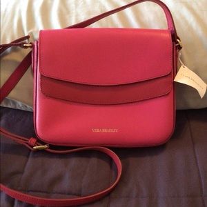 Vera Bradley Twice as Nice Crossbody in Rouge